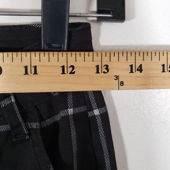 Hot Topic Checker Print Cargo Pants 90s Fall Casual Size XS - Picture 6 of 8